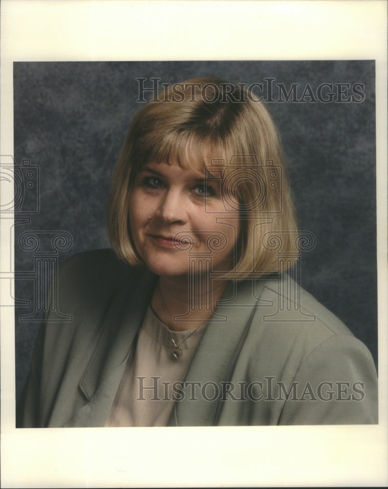 1996 Press Photo Midday Air Personality Margo Johnson- RSA91543- Historic Images