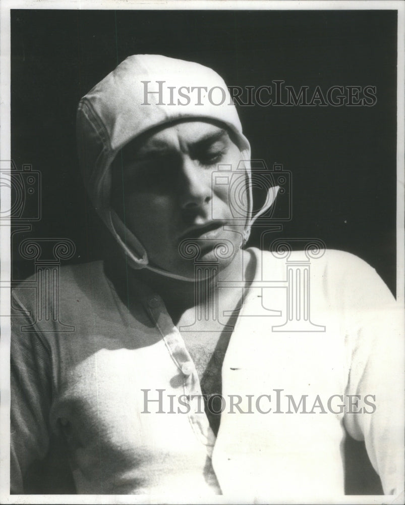 1973 Press Photo Author and Solo Performer Charles Kespert- Historic Images