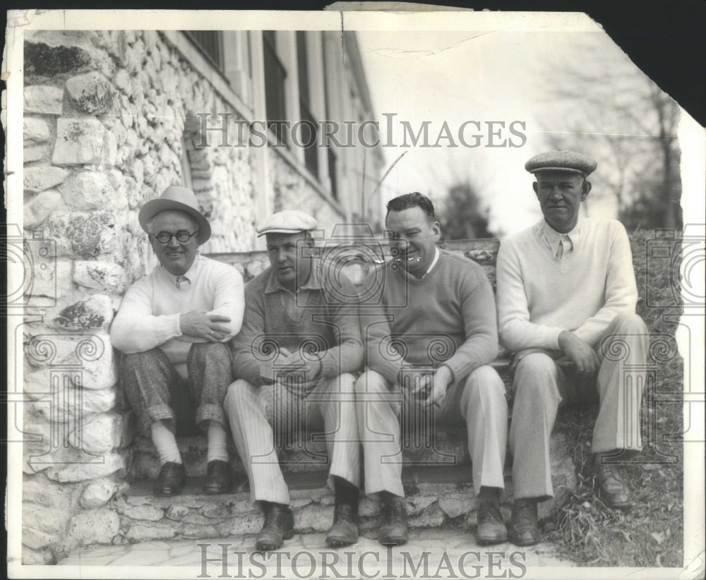 1935 Press Photo Circuit Judge Thomas J. Lynch/Frank Keenan//T. Shealy- Historic Images