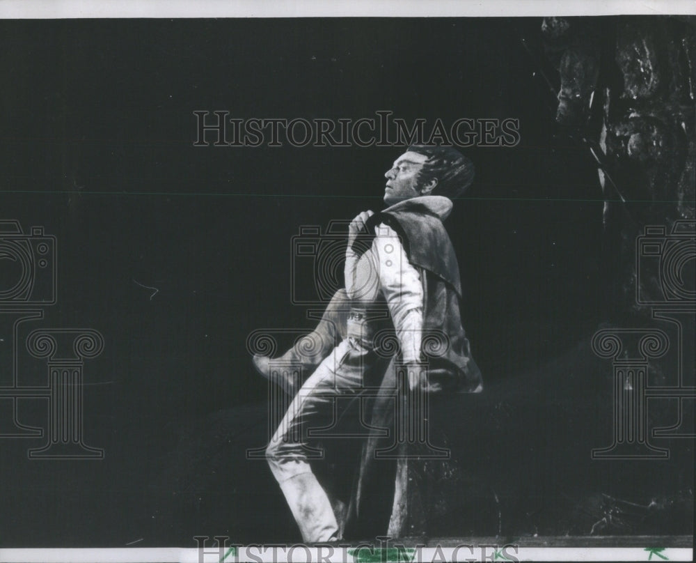 1971 Press Photo Tenor Richard Holm "Das Rheingold"- Historic Images