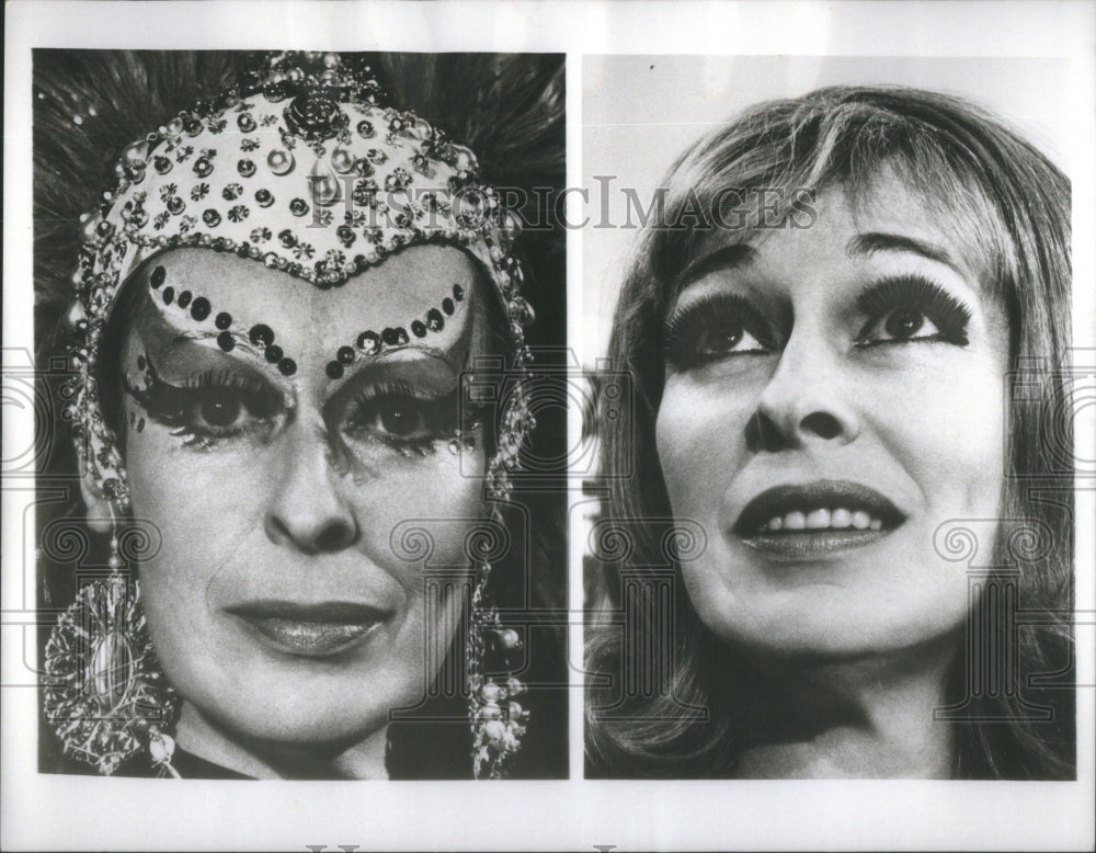 1968 Press Photo Eileen Heckart American Film & Television Actress - Historic Images