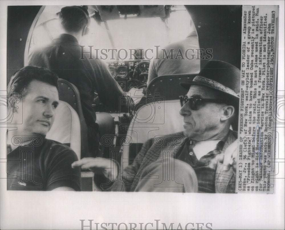 1963 Press Photo Sid Hershman- Historic Images