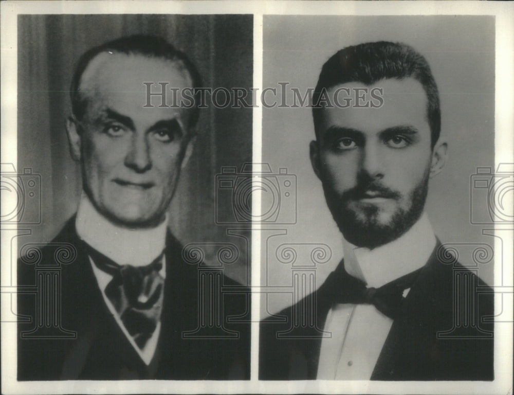 1934 Press Photo James Hazen Hyde - The Equitable Playboy - Historic Images