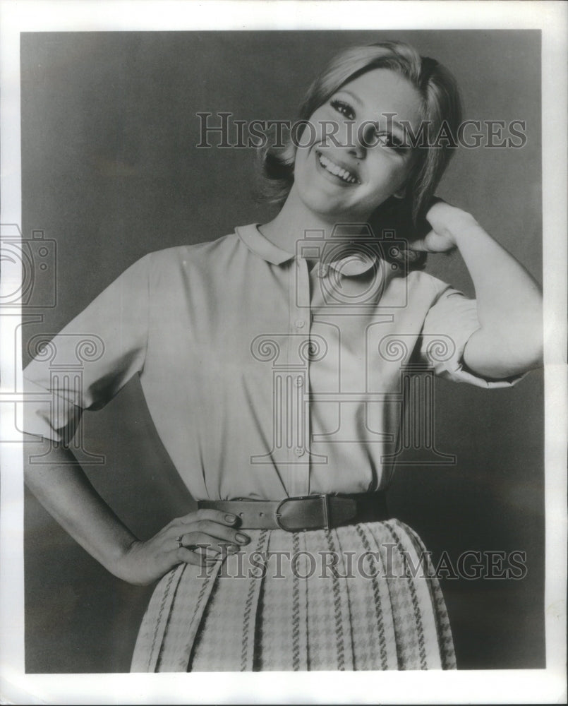 1963 Press Photo Mary Martin&#39;s daughter, Heller, will be in Weatherford, Texas- Historic Images