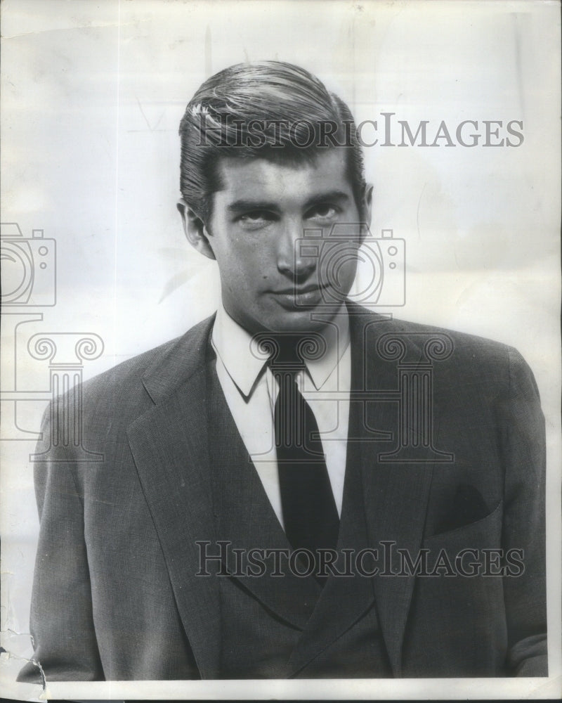 1962 Press Photo George Hamilton American Movie Television Actor- Historic Images
