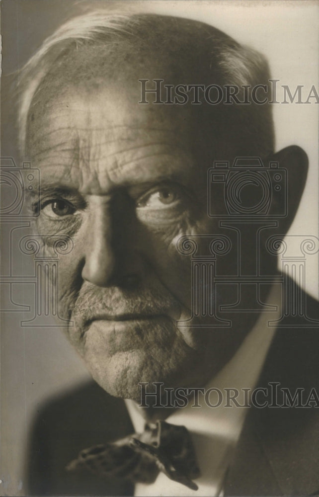 1932 Press Photo Charles Ingersoll democratic candidate Bryan Wilson liberal - Historic Images