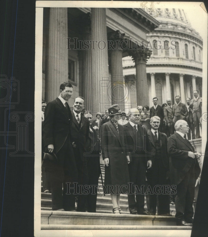 1926 Press Photo Crown Prince Gustavus Adolphus of Sweden - Historic Images