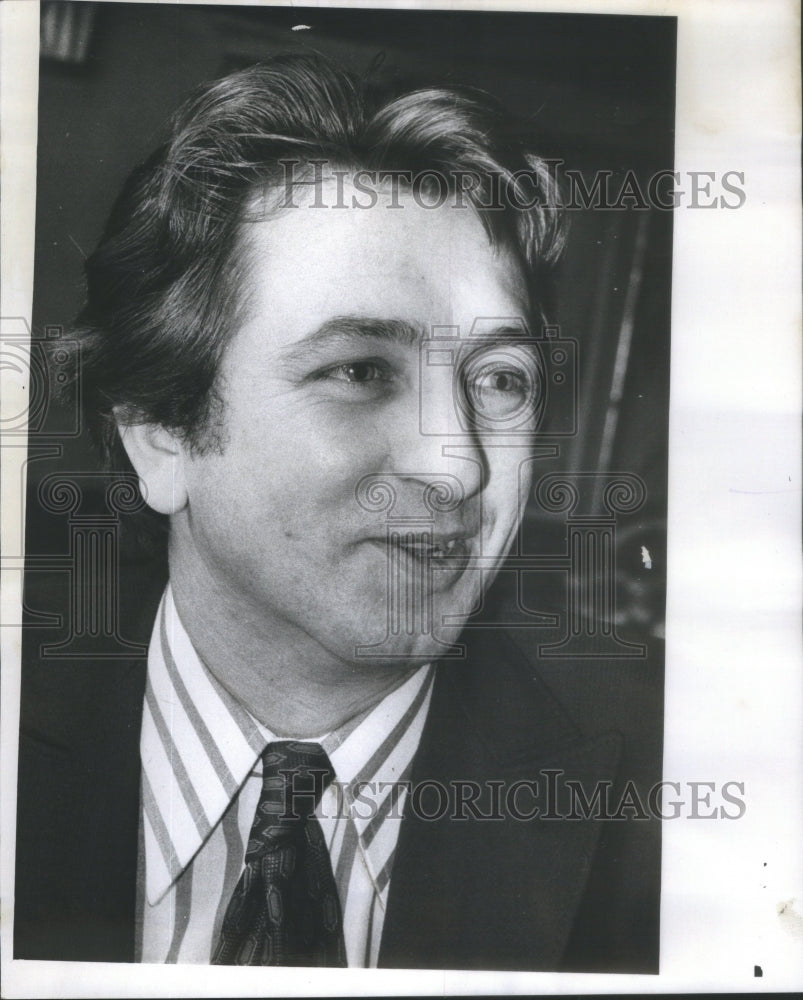 1973 Press Photo Stanislaw Jopek Poland Singer - Historic Images