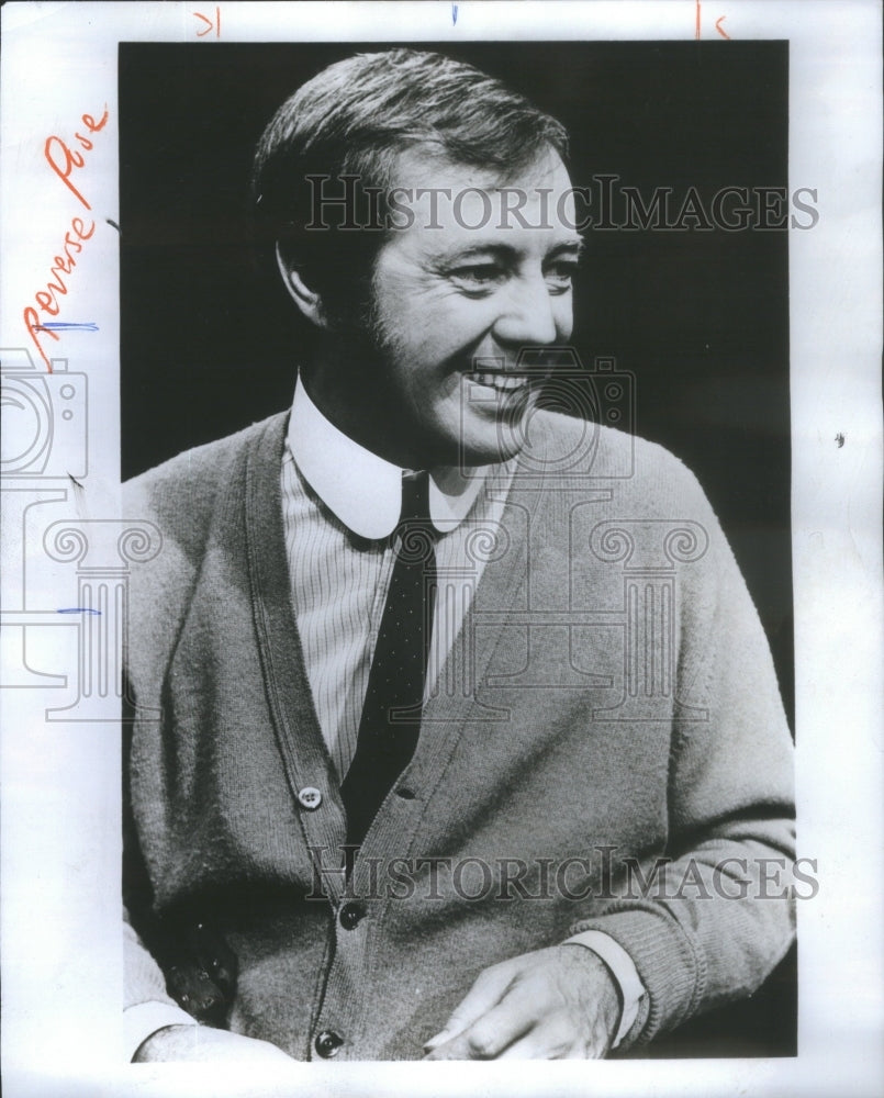 1972 Press Photo Noel Harrison English Olympic Athlete Actor and Singer- Historic Images