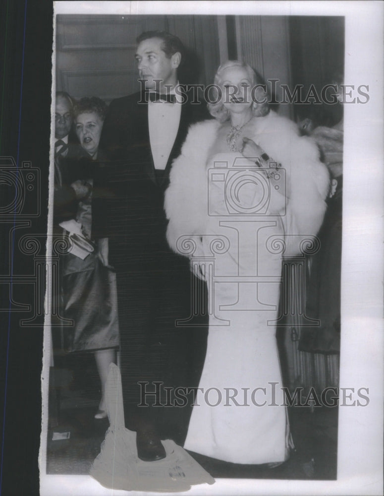 1958 Press Photo Hope Hampton American Silent Film Movie Actress- Historic Images