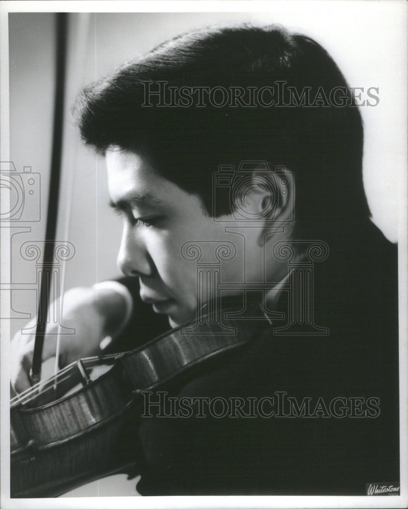 1970 Press Photo Young Uck Kim Violinist- Historic Images