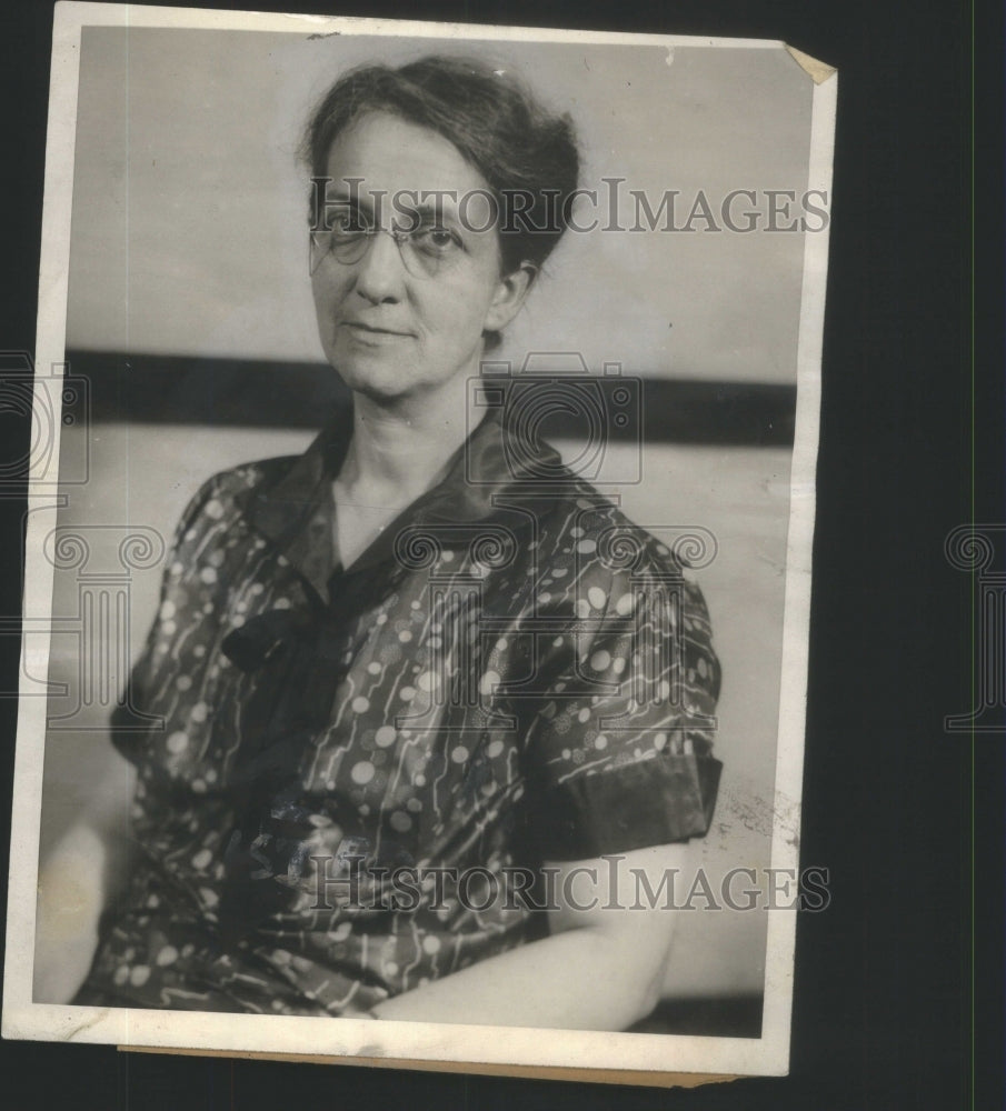 1925 Press Photo Brief written lawyer Leland document Appleate - Historic Images