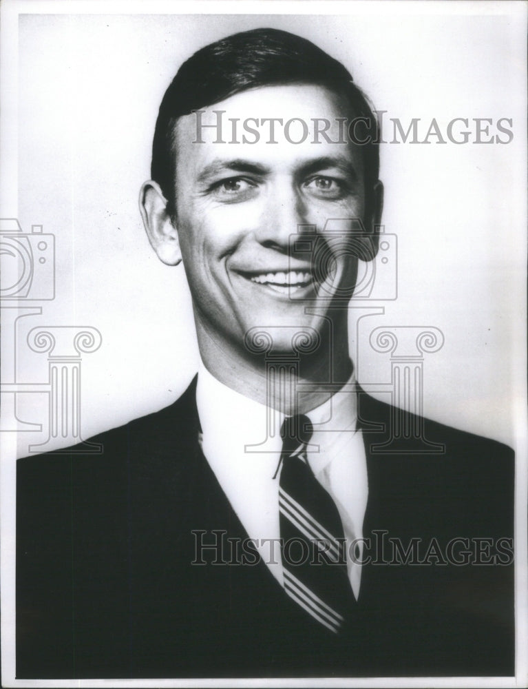 1970 Press Photo Monte Markham American film TV actor Broadway Florida - Historic Images