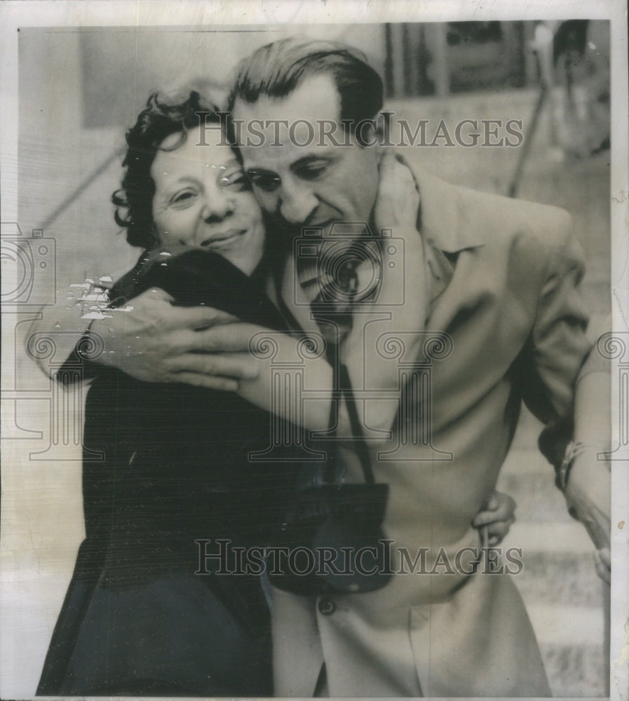 1955 Press Photo Mrs. Daniel J. Marsin - Historic Images