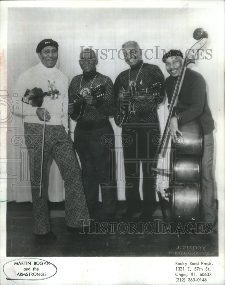 1974 Press Photo Dave Mason Eastern Phillips Mertin Bogan Armstrongs- Historic Images