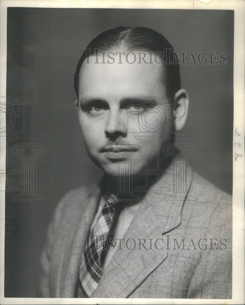 1935 Press Photo Louis Jean Joseph Charles Blanc French politician- Historic Images