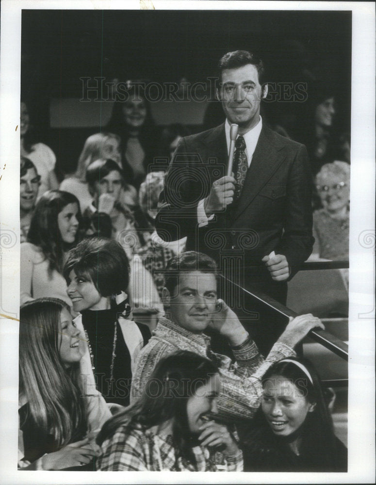 1973 Press Photo The Girl in My Life Host by Fred Holliday - RSC01287