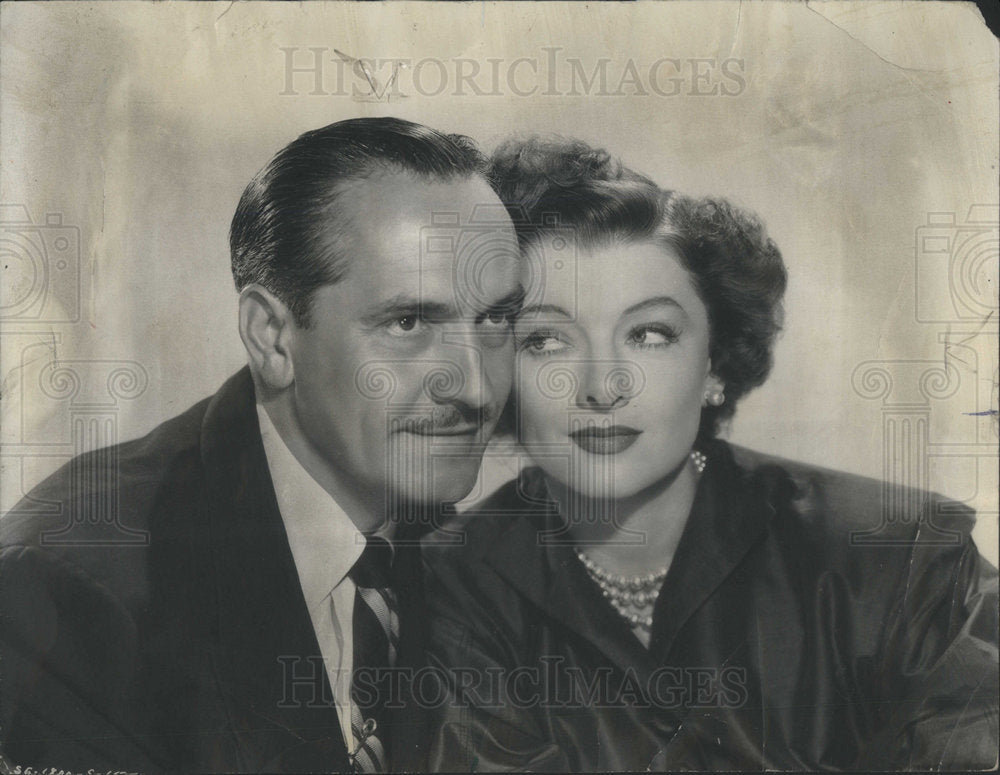 1986 Press Photo Actor Frederic March In The Best Years Of Our Lives - RSC07933