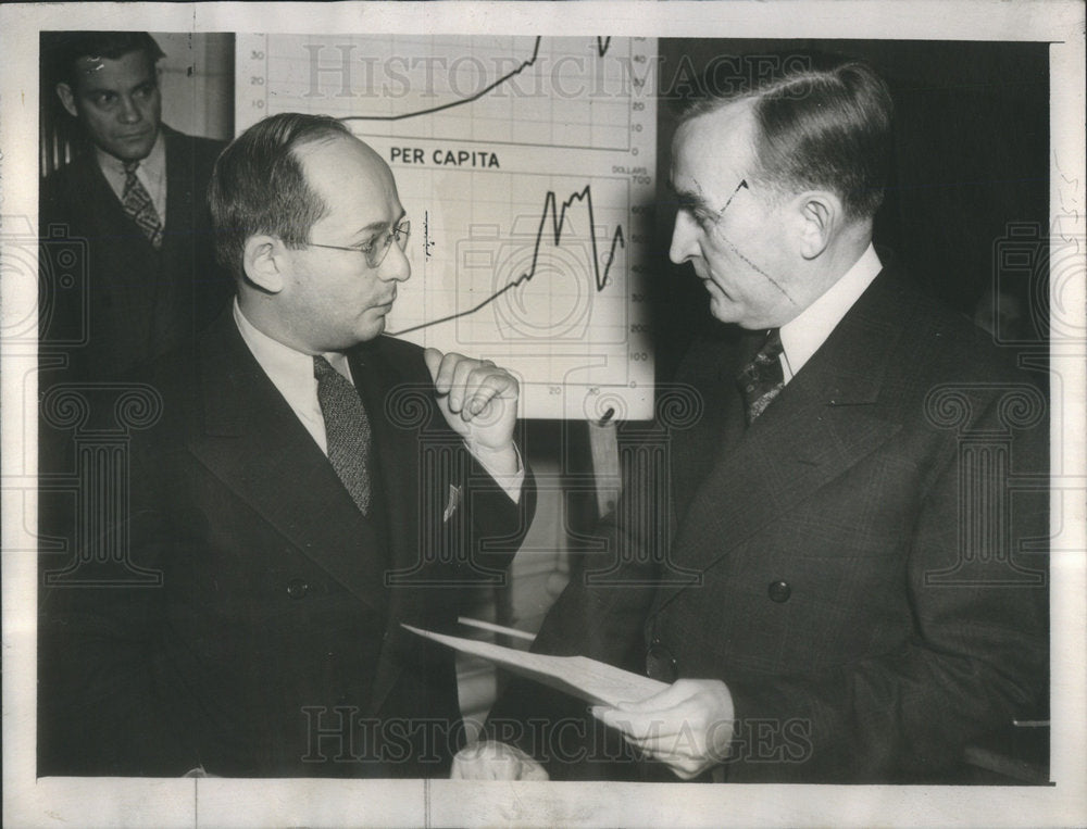 1938 Press Photo Crimea Mexico City Conference Major Officials Dem Wyoming