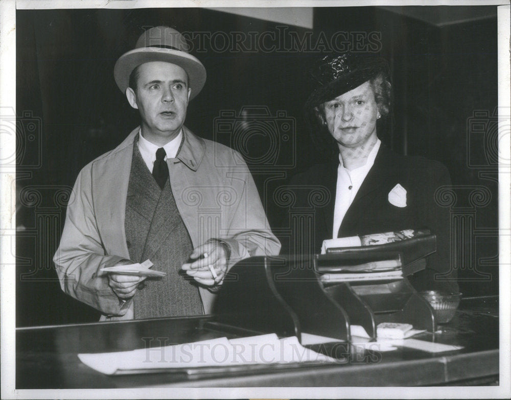 1940 Press Photo Dr. Alexander Loudon/Netherland/Minister To The United States- Historic Images