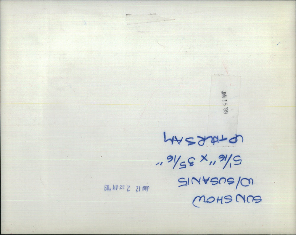 1989 Press Photo KEVIN KLINE AMERICAN ACTOR COMEDIAN - RSC10829