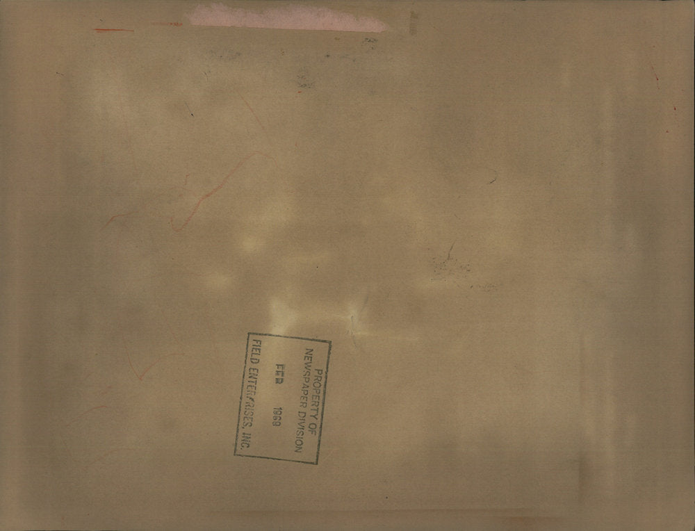 1969 Press Photo Longworth House Office Building Martha Griffiths desk