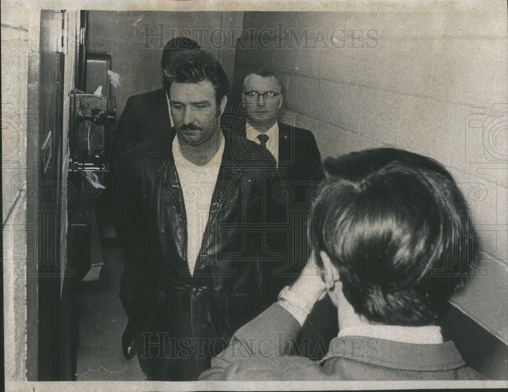 1969 Press Photo Douglas Hedger Murder Kidnap Robbery - RSC11759