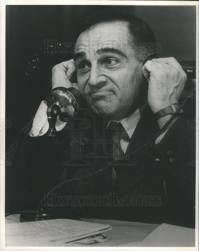 1989 Press Photo Tony Lo Bianco Fiorello La Guardia Hizzoner - RSC14971