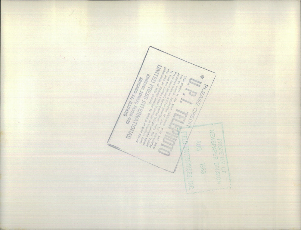 1963 Press Photo James Ieob Nomination To Be United States Ambassador To Guinea