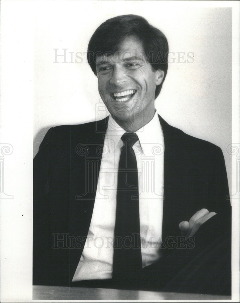 1985 Press Photo New York Veterinarian Stephen Kritsick