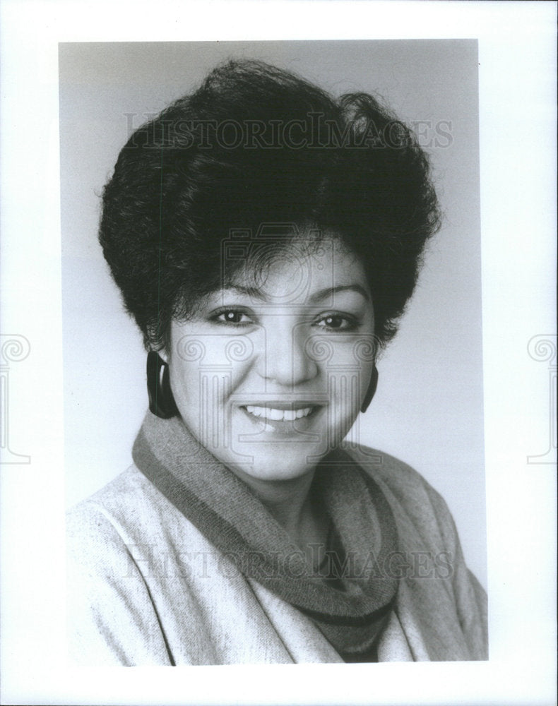 Press Photo Coni Batlle Training Management Executive Director Latino Institute