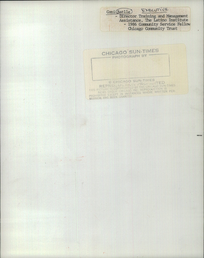 Press Photo Coni Batlle Training Management Executive Director Latino Institute