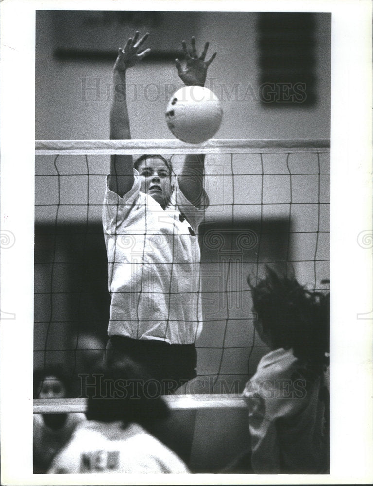 1992 Press Photo Kyle Leonard,volleyball player - RSC27597