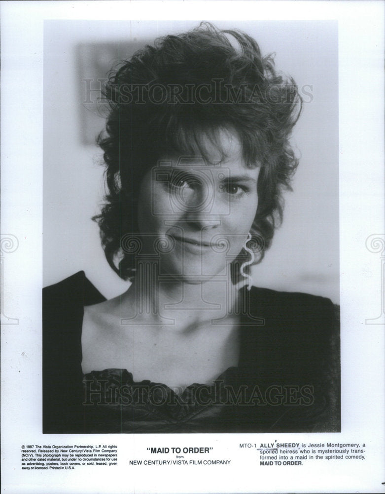 1990 Press Photo Alexandra Elizabeth &quot;Ally&quot; Sheedy American Film Stage Actress- Historic Images