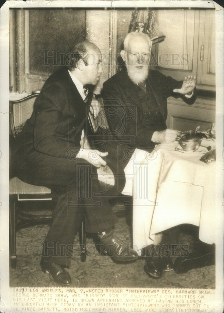 Press Photo George Eberhard Shaw - RSC39907- Historic Images