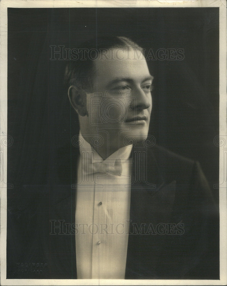 1931 Press Photo John Pane-Gasser, Tenor Soloist - RSC50925- Historic Images