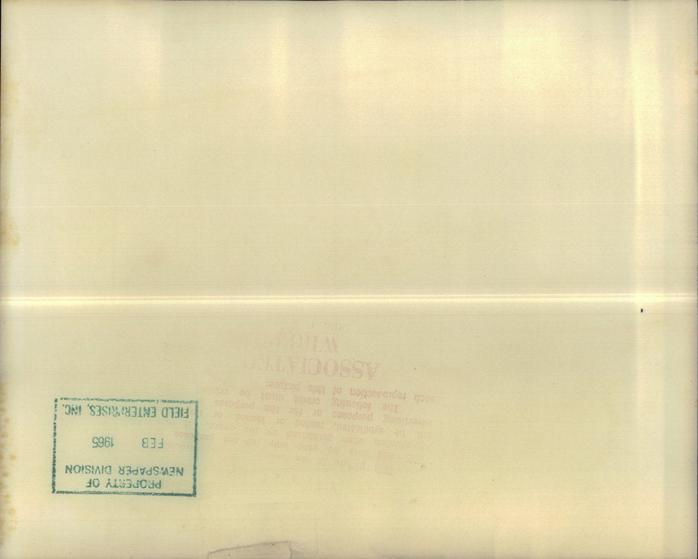 1964 Press Photo Democratic Senate leaders for IN General Assembly congratulated