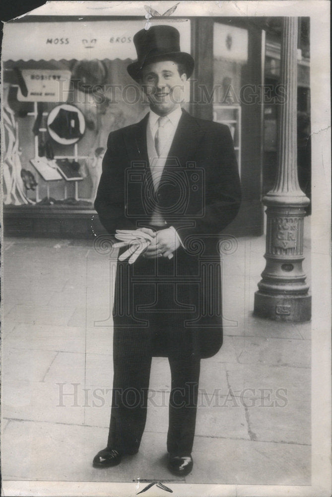 1953 Press Photo John Charles Sutton/London/Queen Elizabeth II/Coronation- Historic Images