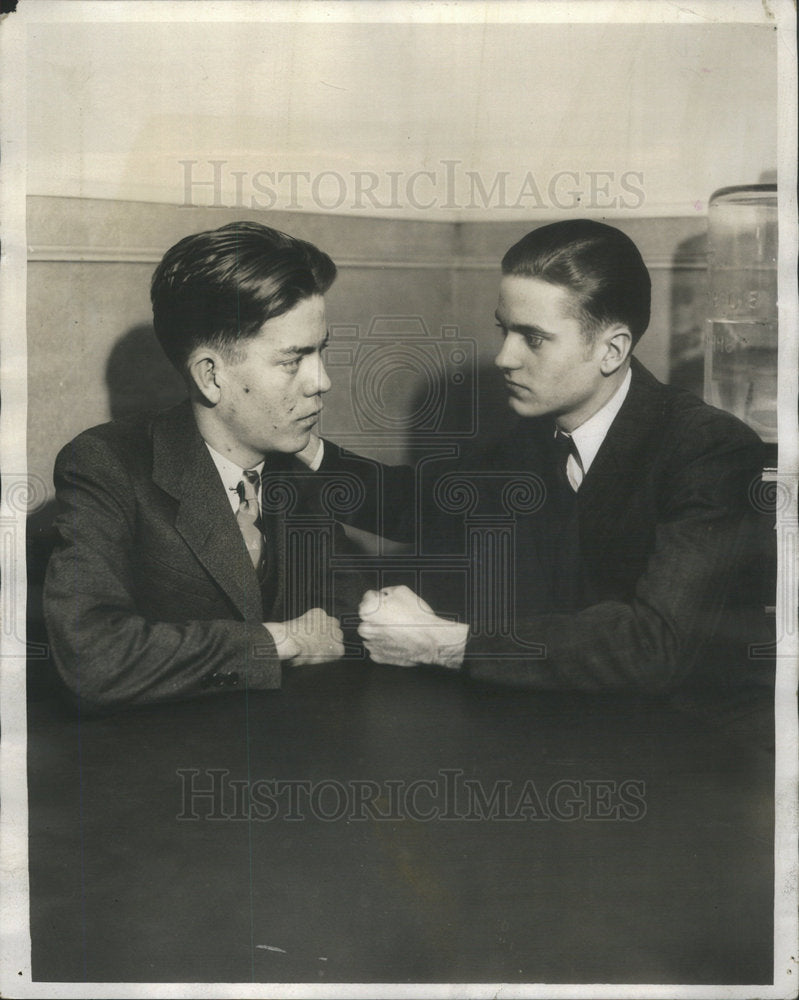 1932 Press Photo Vernon Royals Lavender Murder Case - RSC64005- Historic Images