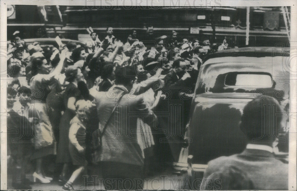 1953 Press Photo Queen Elizabeth II England Royalty- Historic Images