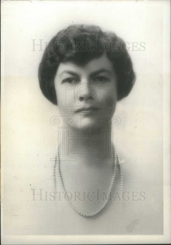 1932 Press Photo Miss Sarah Schuyler Butler - RSC70355- Historic Images