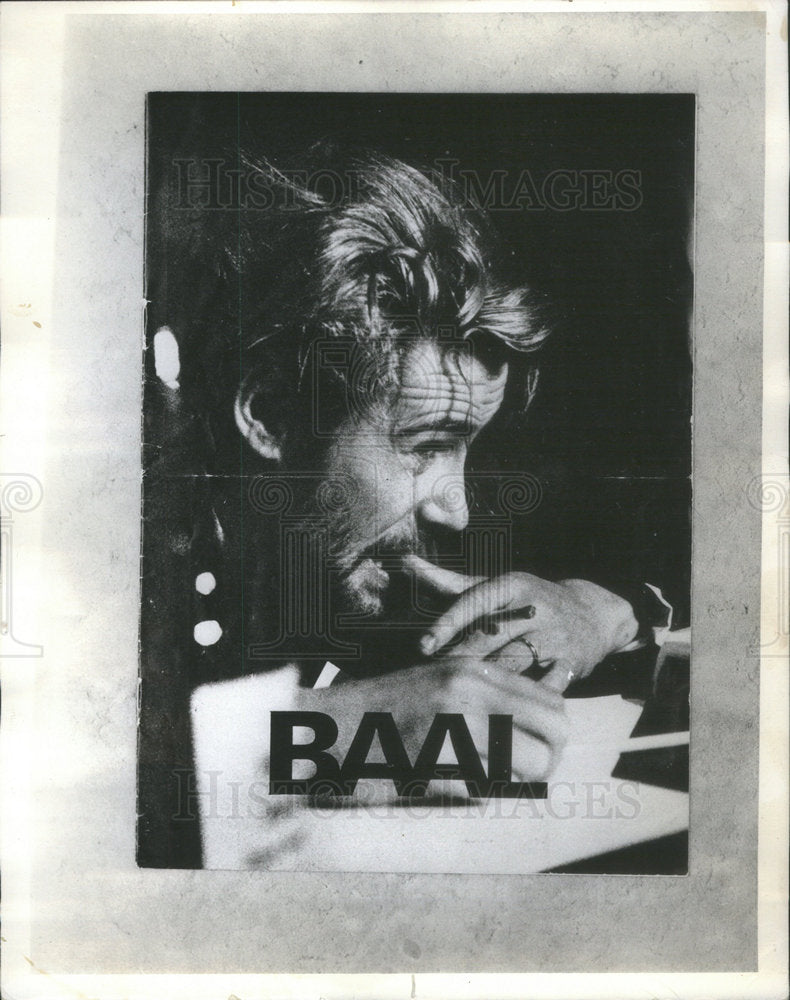 1963 Press Photo Peter O'Toole Actor Baal - RSC74083