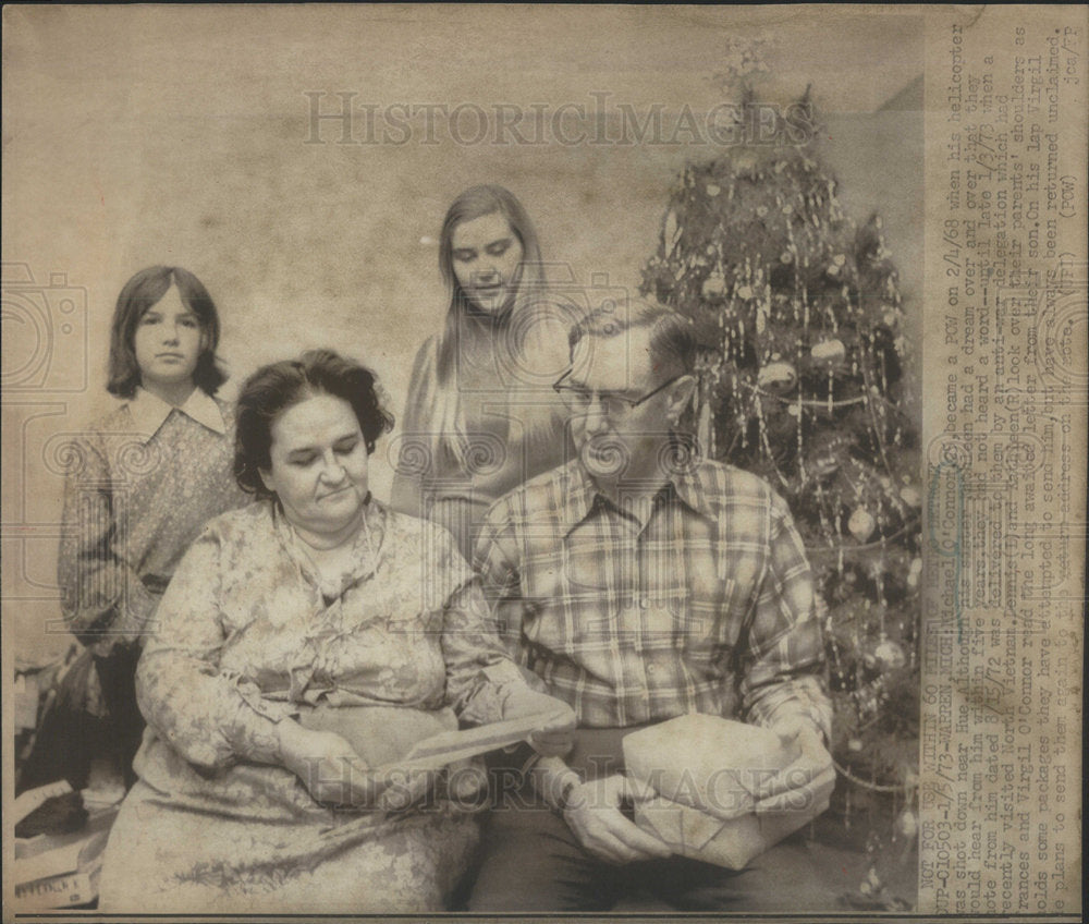 1973 Press Photo Michael O'Connor - RSC76553- Historic Images