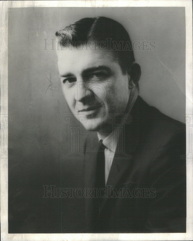 1963 Press Photo William Hutchinson Norris Brazilian Military Officer Brazil- Historic Images