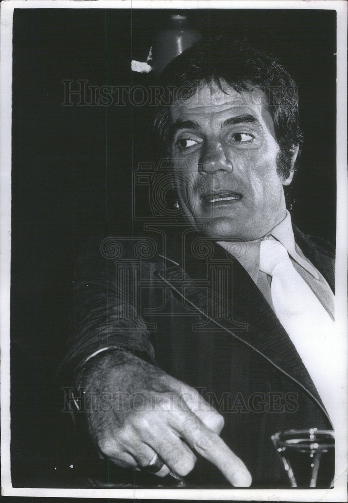 1973 Press Photo Tom  Tryon writer and actor
- Historic Images