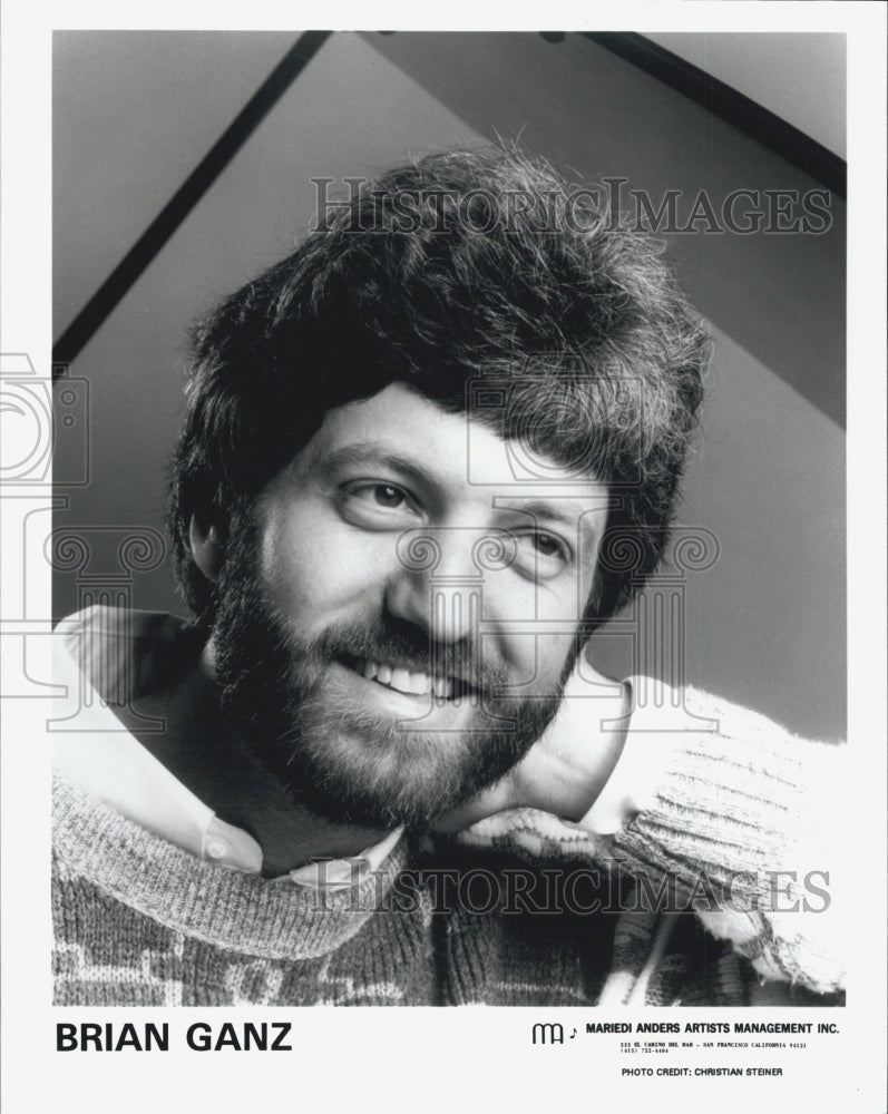 1997 Press Photo Brian Ganz- Historic Images