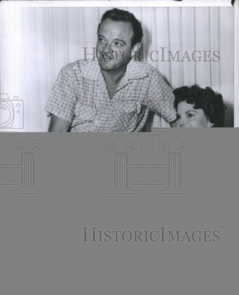 1945 Press Photo He&#39;s Only Three Weeks Old But Tracy Neal Heflin Makes His Debut- Historic Images