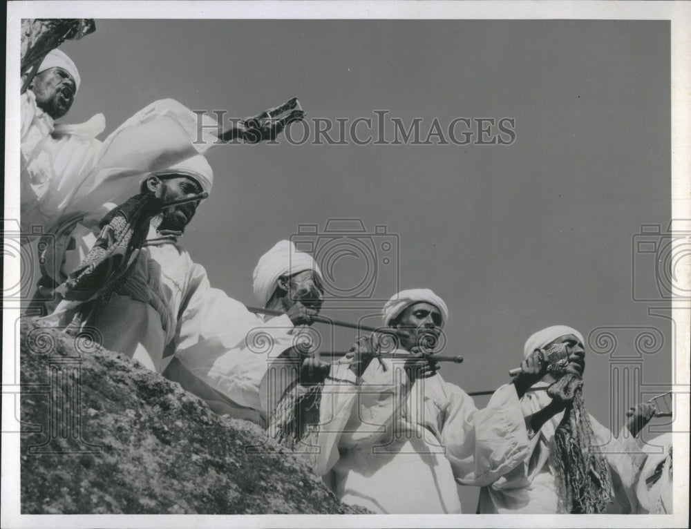 1973 Press Photo Ethiopia Lalibela- Historic Images