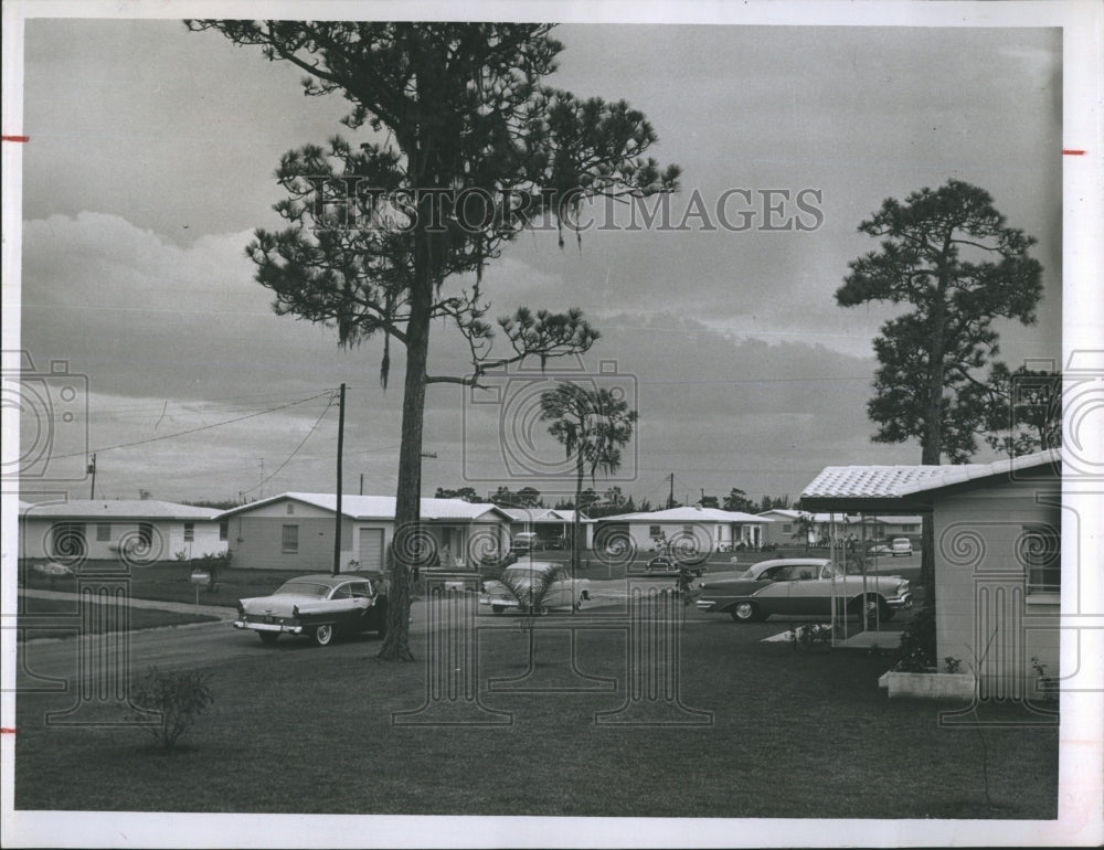 1957 Press Photo Northeast Community- Historic Images