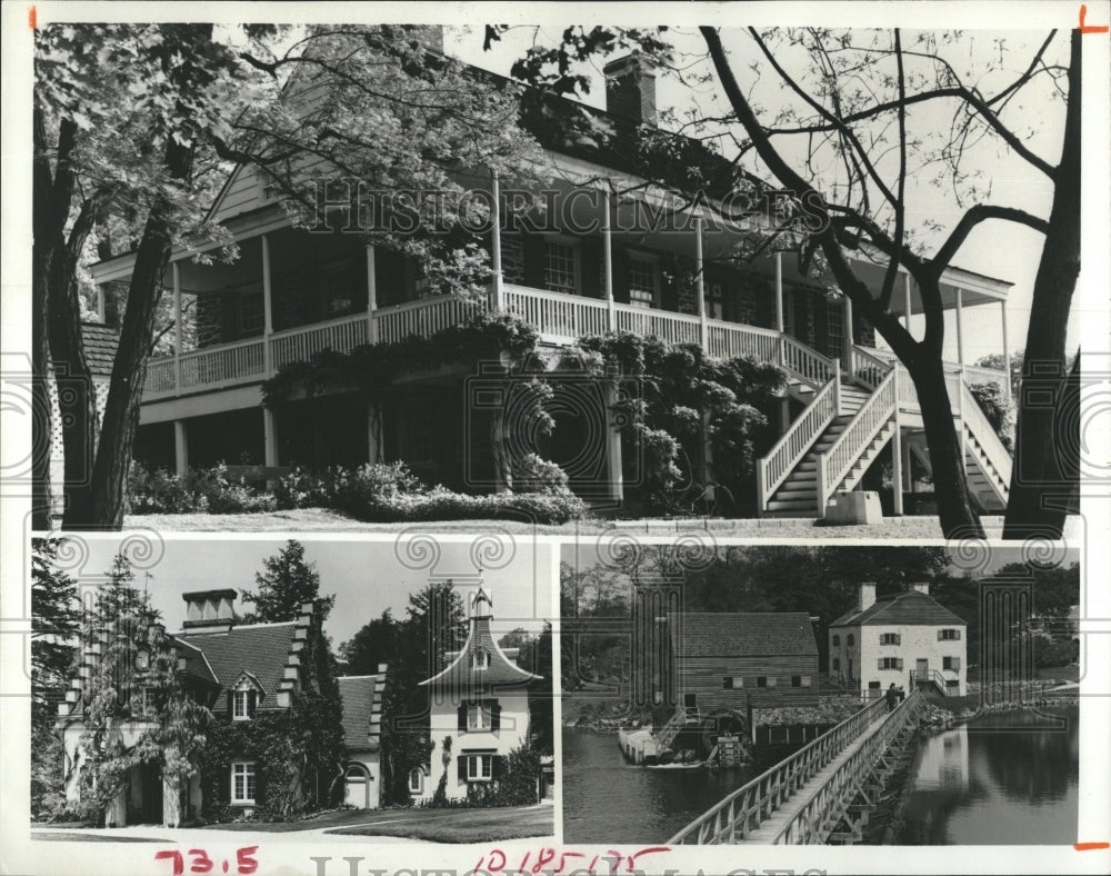 1973 Press Photo Sleepy Hollow, NY- Historic Images